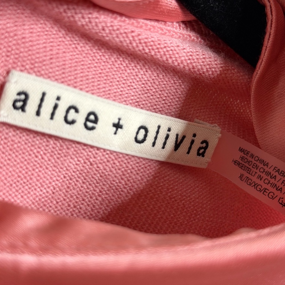 Alice + Olivia Porla Collared Sweater - Picture 6 of 7